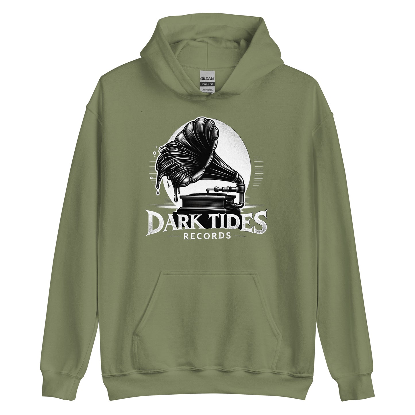 "Dark Tides Records" Hoodie
