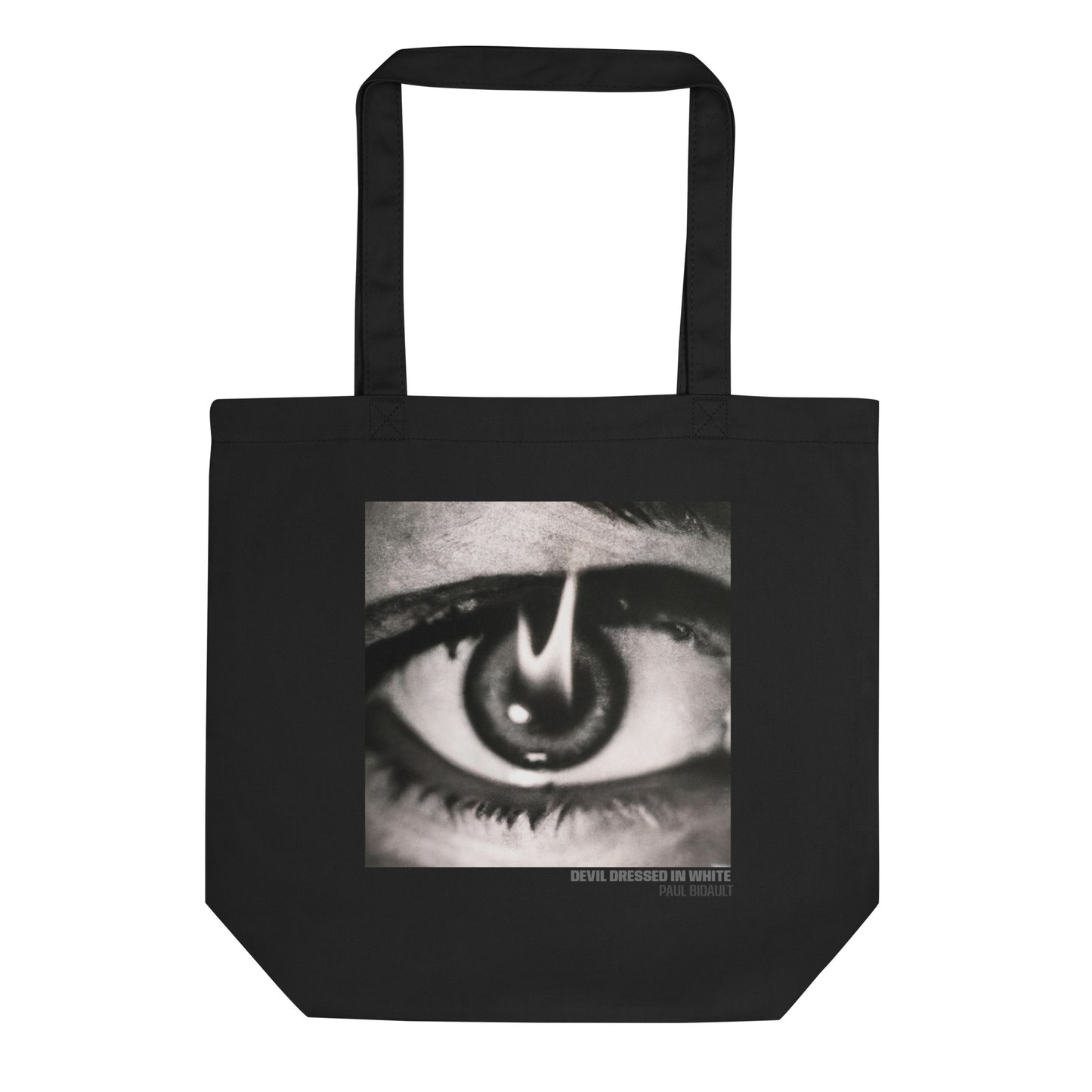 "Devil Dressed In White" Eco Tote Bag