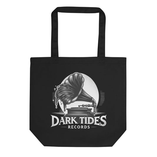Bolsa de tela ecológica "Dark Tides Records"