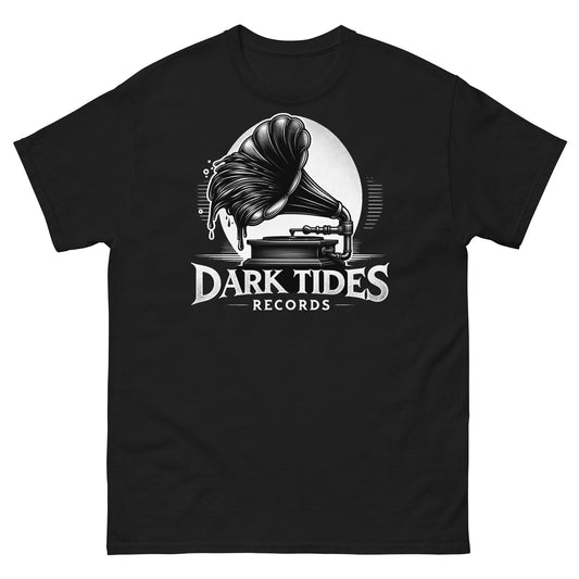 "Dark Tides Records" T-shirt classique