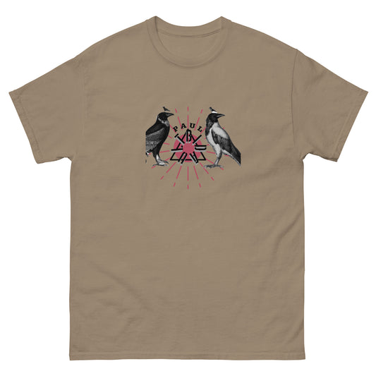 Paul Bidault "Crows" T-shirt classique