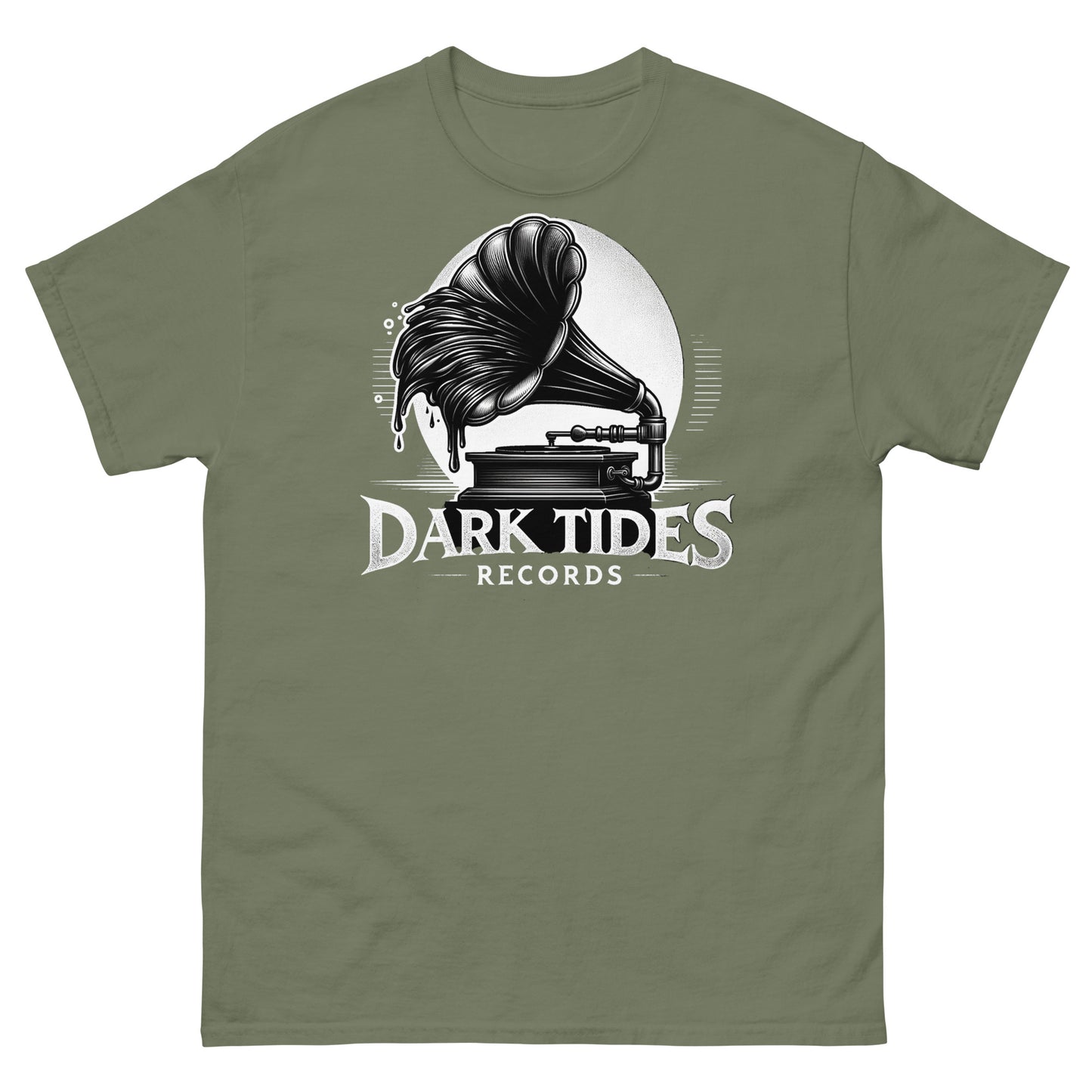 "Dark Tides Records" Camiseta clásica