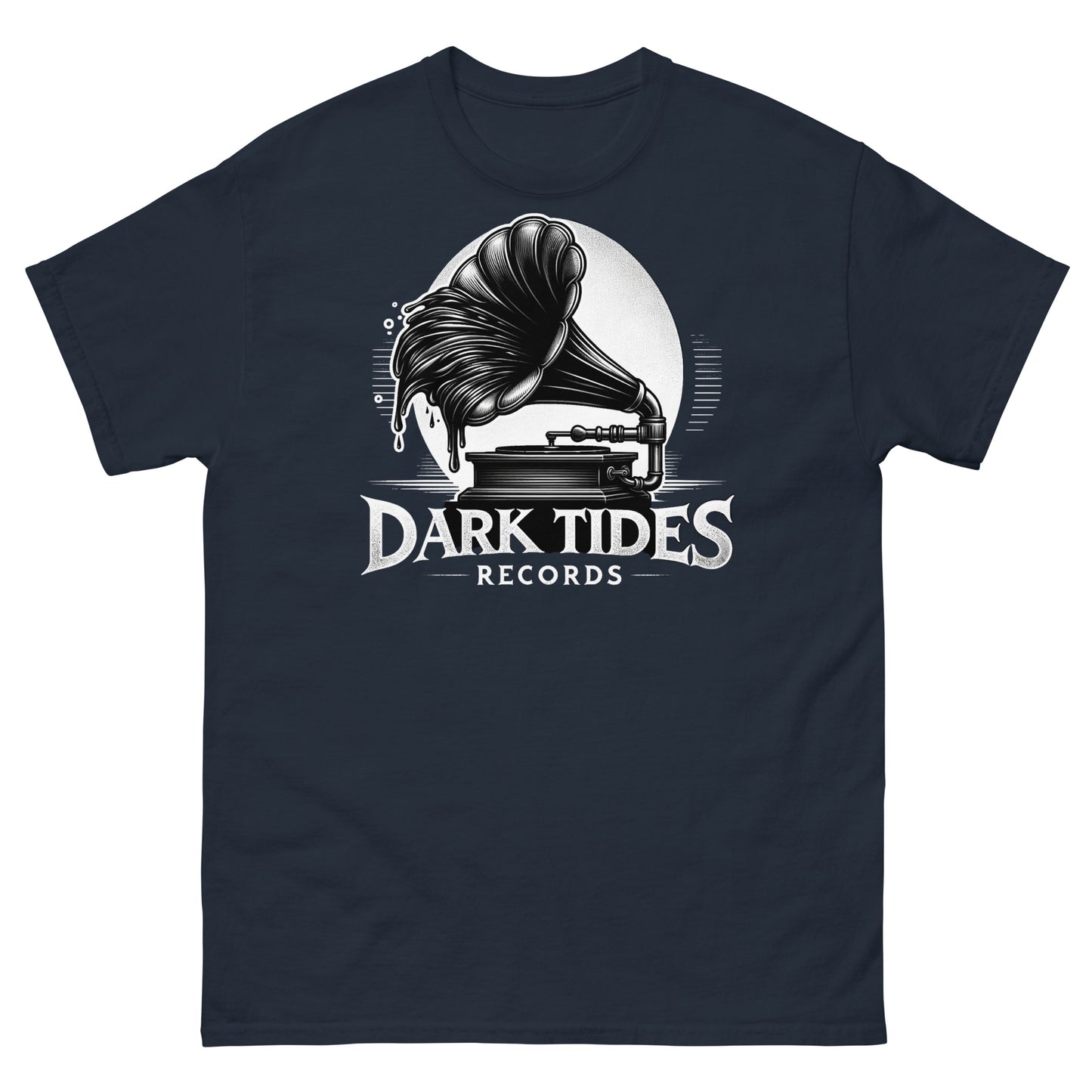 "Dark Tides Records" Camiseta clásica