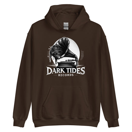 Sudadera con capucha "Dark Tides Records"