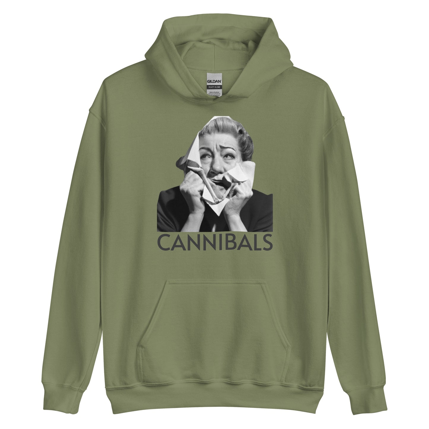 "Cannibals" Sweat à capuche classique 