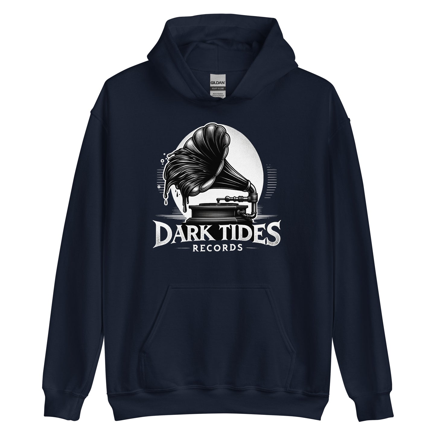 "Dark Tides Records" Hoodie